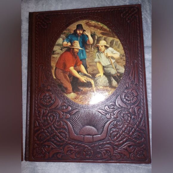 The 49ers & The Expressmen Leatherette Embossed Hardcover Time Life Books EUC - Picture 3 of 12